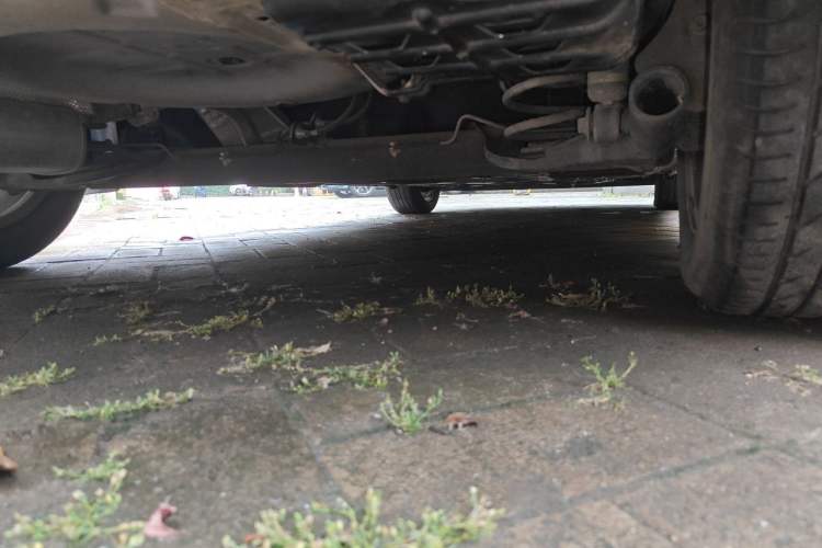 Used Nissan Tiida 2016 1.6L CVT Cool Dynamic Edition Chassis Rear Right