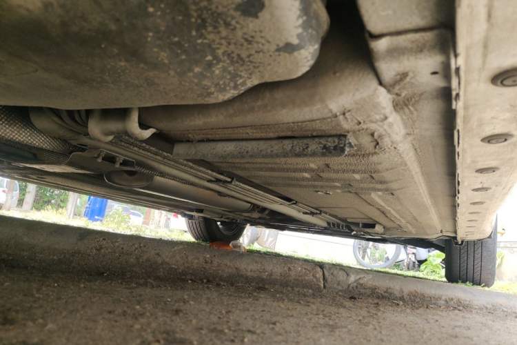 Used Nissan Tiida 2016 1.6L CVT Smart Drive Edition Chassis Rear Right