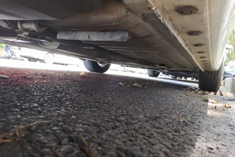 Used Nissan Tiida 2016 1.6L CVT Cool Dynamic Edition Chassis Rear Right