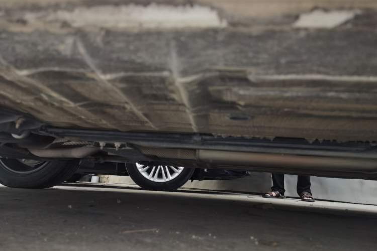 Used Nissan Tiida 2016 1.6L CVT Smart Drive Edition Chassis Rear Right