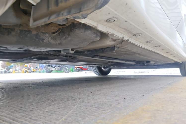 Used Nissan Tiida 2016 1.6L CVT Cool Dynamic Edition Chassis Rear Right