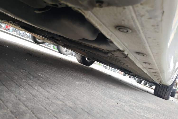 Used Nissan Tiida 2016 1.6L CVT Smart Drive Edition Chassis Rear Right