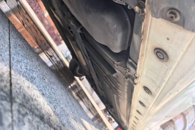 Used Nissan Tiida 2016 1.6L CVT Smart Drive Edition Chassis Rear Right