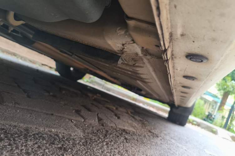 Used Nissan Tiida 2016 1.6L CVT ZhiZun Edition Chassis Rear Right