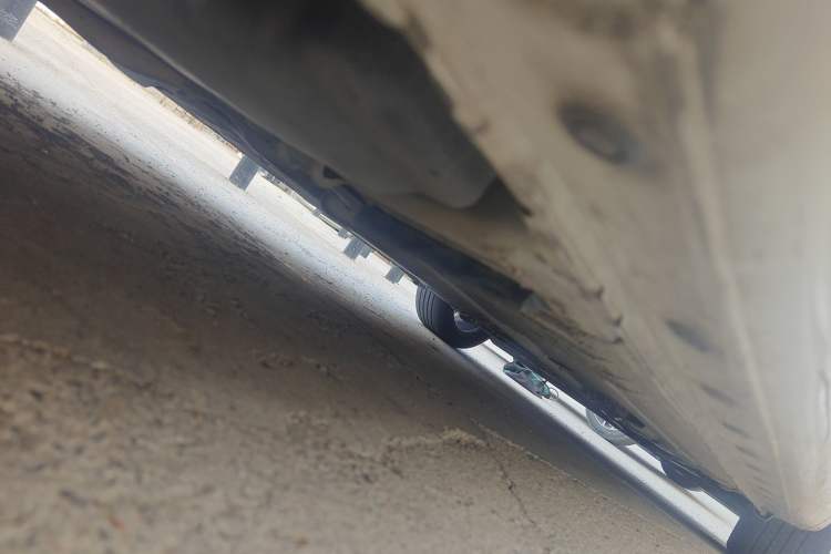Used Nissan Tiida 2016 1.6L CVT ZhiZun Edition Chassis Rear Right