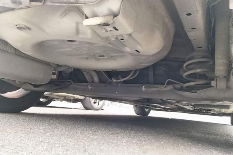 Used Nissan Tiida 2016 1.6L CVT Smart Drive Edition Chassis Rear Right