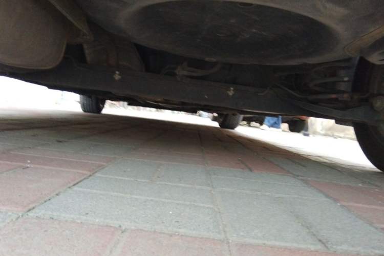 Used Nissan Tiida 2016 1.6L CVT Smart Drive Edition Chassis Rear