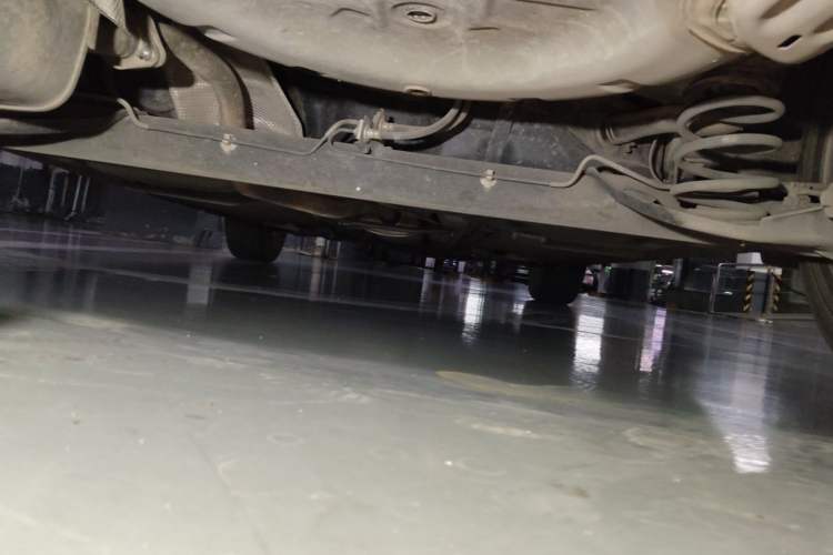 Used Nissan Tiida 2016 1.6L CVT Smart Drive Edition Chassis Rear