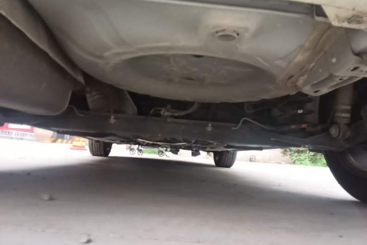 Used Nissan Tiida 2016 1.6L CVT Smart Drive Edition Chassis Rear