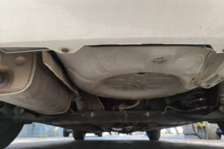 Used Nissan Tiida 2016 1.6L CVT Smart Drive Edition Chassis Rear