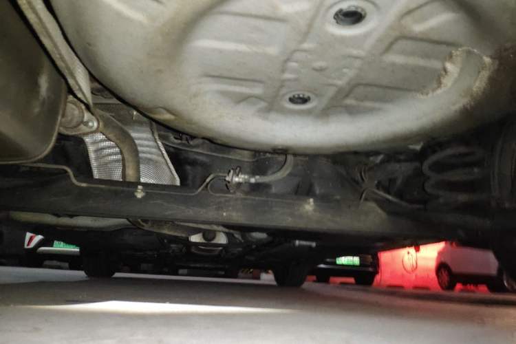 Used Nissan Tiida 2016 1.6L CVT Smart Drive Edition Chassis Rear