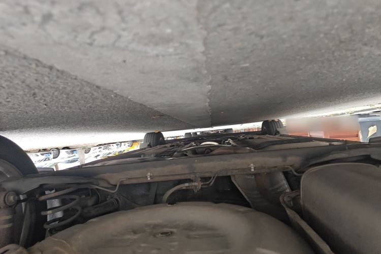 Used Nissan Tiida 2016 1.6L CVT Cool Dynamic Edition Chassis Rear