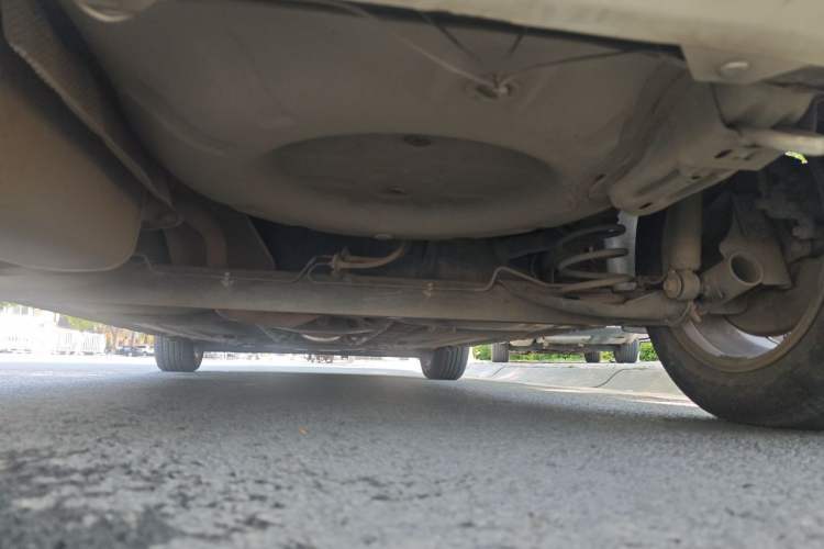 Used Nissan Tiida 2016 1.6L CVT Smart Drive Edition Chassis Rear