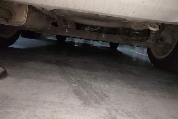 Used Nissan Tiida 2016 1.6L CVT Cool Dynamic Edition Chassis Rear