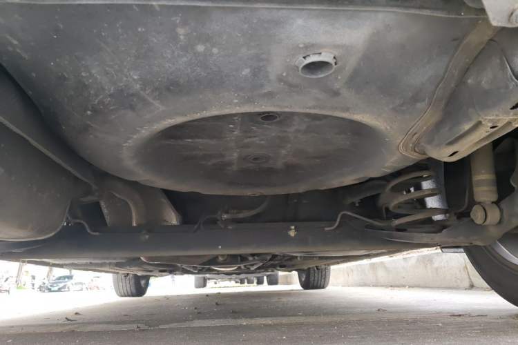 Used Nissan Tiida 2016 1.6L CVT Smart Drive Edition Chassis Rear