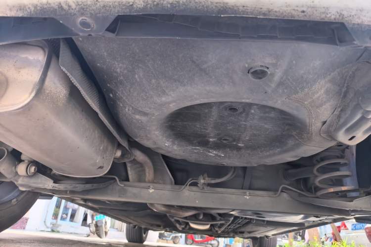 Used Nissan Tiida 2016 1.6L CVT Smart Drive Edition Chassis Rear
