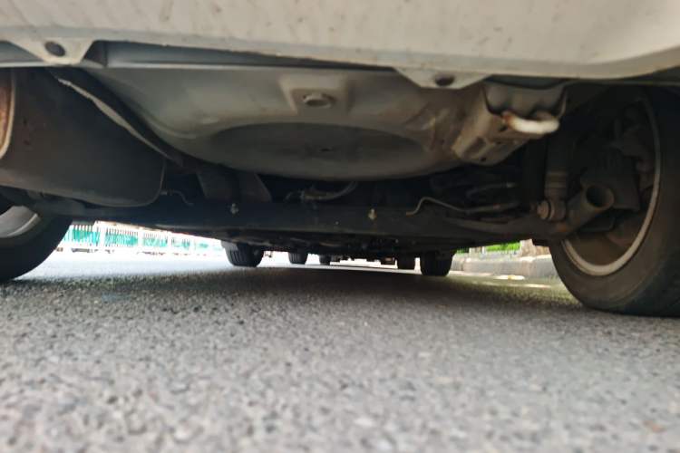 Used Nissan Tiida 2016 1.6L CVT Cool Dynamic Edition Chassis Rear