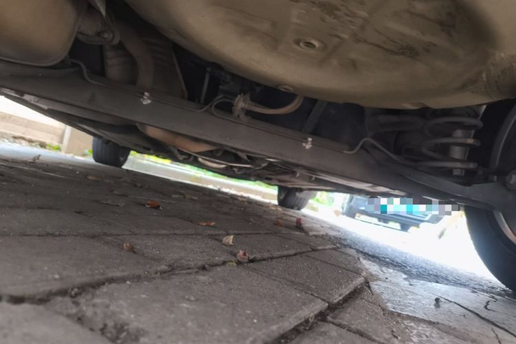 Used Nissan Tiida 2016 1.6L CVT ZhiZun Edition Chassis Rear