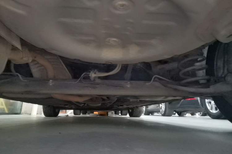Used Nissan Tiida 2016 1.6L CVT Cool Dynamic Edition Chassis Rear