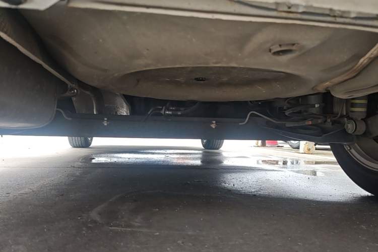 Used Nissan Tiida 2016 1.6L CVT Cool Dynamic Edition Chassis Rear