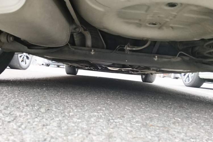 Used Nissan Tiida 2016 1.6L CVT Smart Drive Edition Chassis Rear