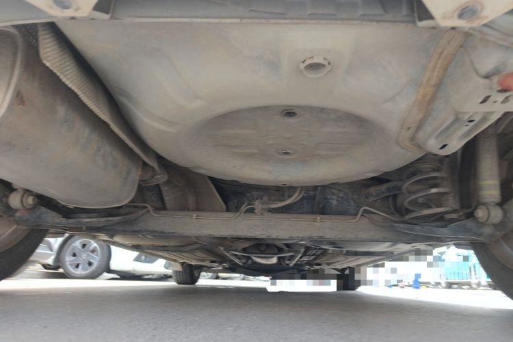 Used Nissan Tiida 2016 1.6L CVT Cool Dynamic Edition Chassis Rear