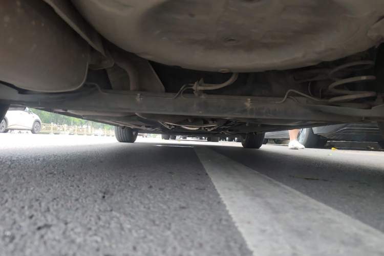 Used Nissan Tiida 2016 1.6L CVT Smart Drive Edition Chassis Rear