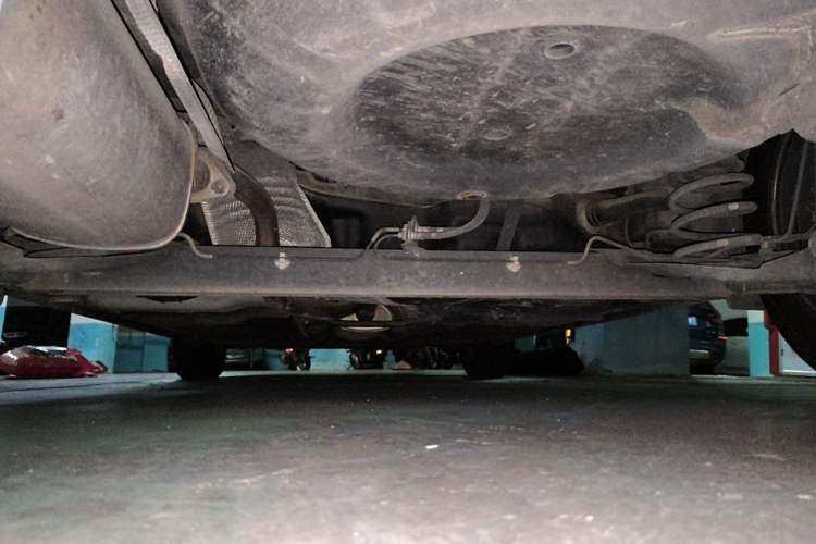 Used Nissan Tiida 2016 1.6L CVT Smart Drive Edition Chassis Rear