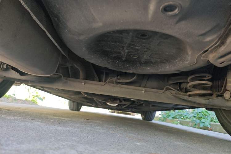 Used Nissan Tiida 2016 1.6L CVT ZhiZun Edition Chassis Rear