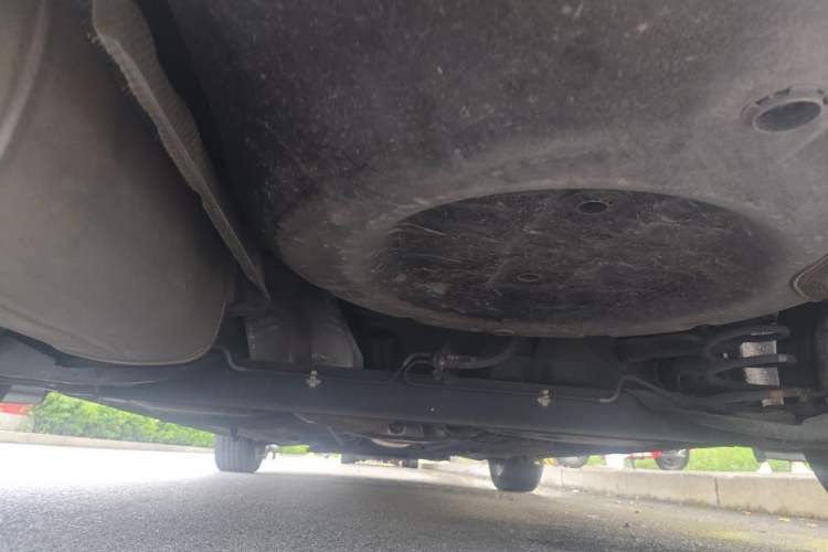 Used Nissan Tiida 2016 1.6L CVT Smart Drive Edition Chassis Rear