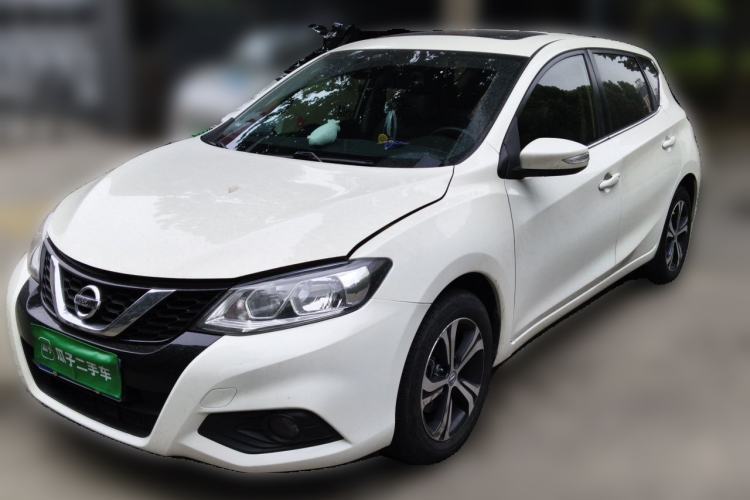Used Nissan Tiida 2016 1.6L CVT Smart Drive Edition Guazi used car, China used car export, Used car for sale, Used cars, Cheapest cars for sale