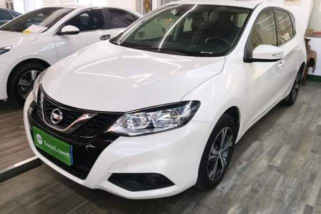 Ojetý Nissan Tiida 2016 1.6L CVT Smart Drive Edition