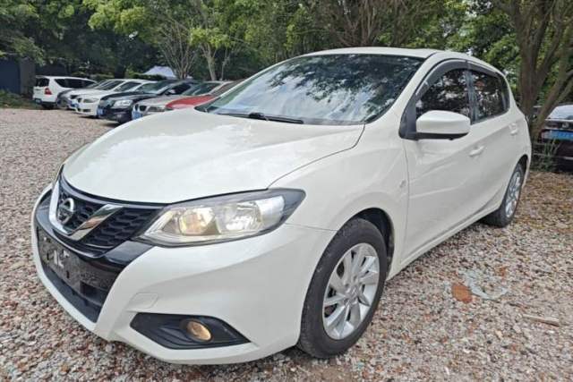 Used Nissan Tiida 2016 1.6L CVT Cool Dynamic Edition