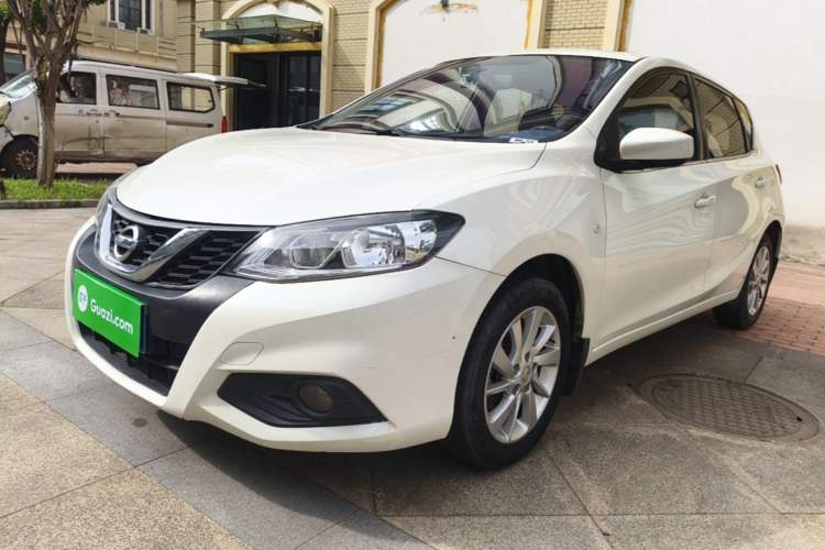 Used Nissan Tiida 2016 1.6L CVT Cool Dynamic Edition Guazi used car, China used car export, Used car for sale, Used  cars, Cheapest cars for sale
