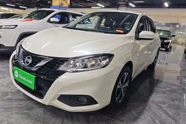 Used Nissan Tiida 2016 1.6L CVT Smart Drive Edition Guazi used car, China used car export, Used car for sale, Used  cars, Cheapest cars for sale