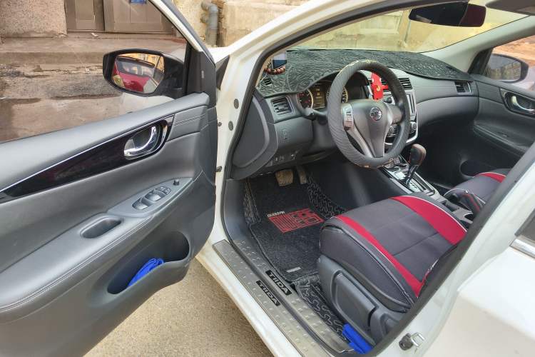 Used Nissan Tiida 2016 1.6L CVT Smart Drive Edition Driver Seat