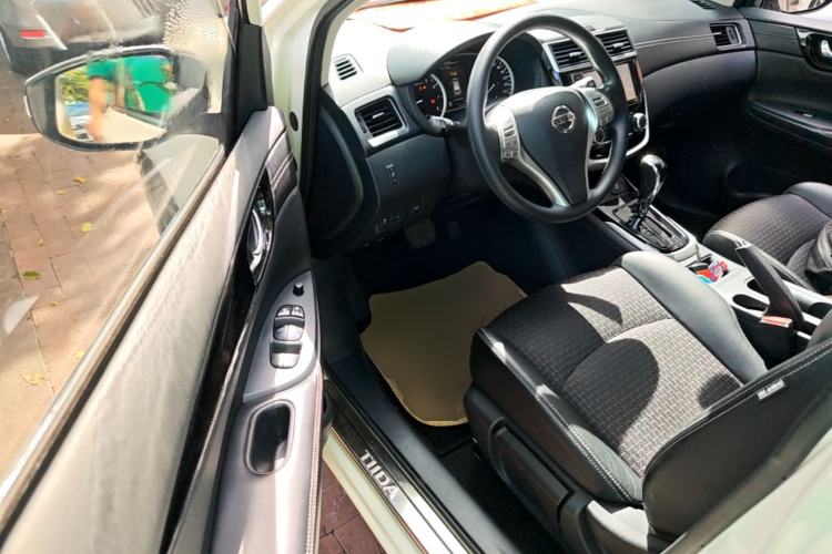 Used Nissan Tiida 2016 1.6L CVT Smart Drive Edition Driver Seat