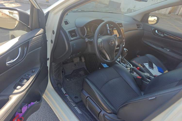 Used Nissan Tiida 2016 1.6L CVT Smart Drive Edition Driver Seat