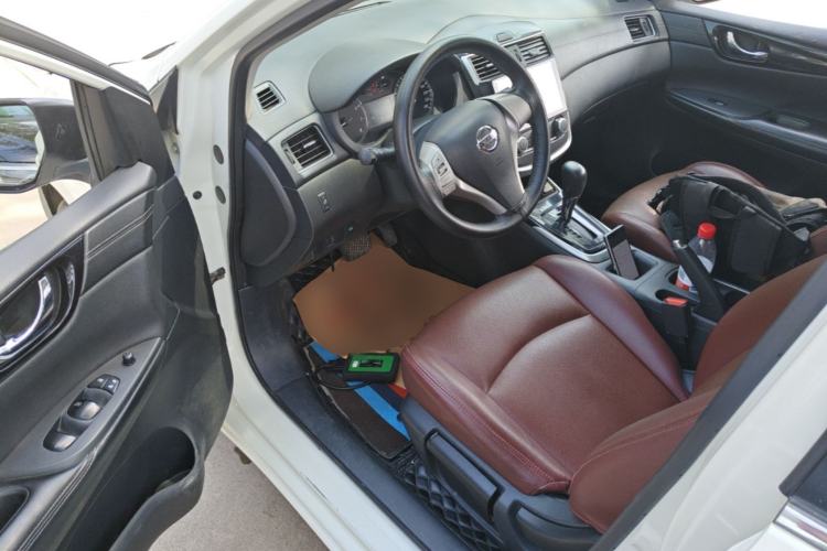Used Nissan Tiida 2016 1.6L CVT Cool Dynamic Edition Driver Seat
