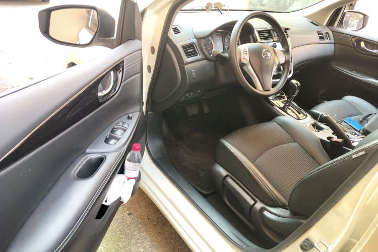 Used Nissan Tiida 2016 1.6L CVT Smart Drive Edition Driver Seat