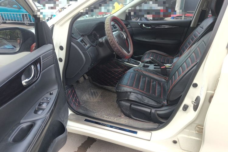 Used Nissan Tiida 2016 1.6L CVT Cool Dynamic Edition Driver Seat