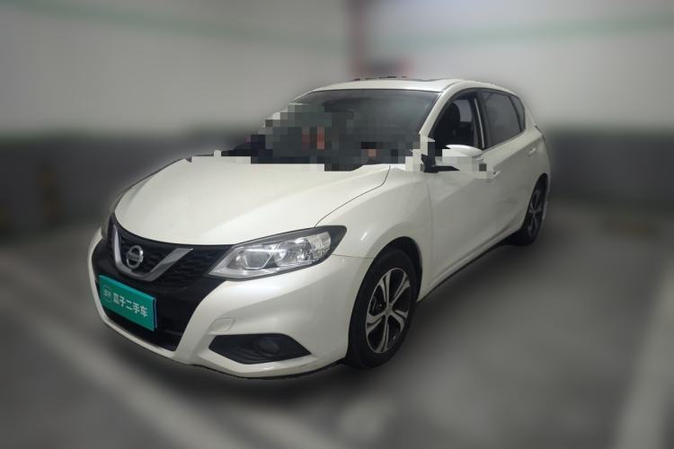 Used Nissan Tiida 2016 1.6L CVT Smart Drive Edition Guazi used car, China used car export, Used car for sale, Used Nissan cars, Cheapest cars for sale