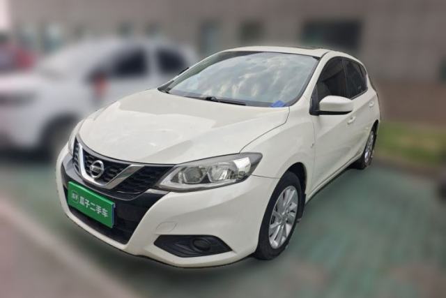 Used Nissan Tiida 2016 1.6L CVT Cool Dynamic Edition