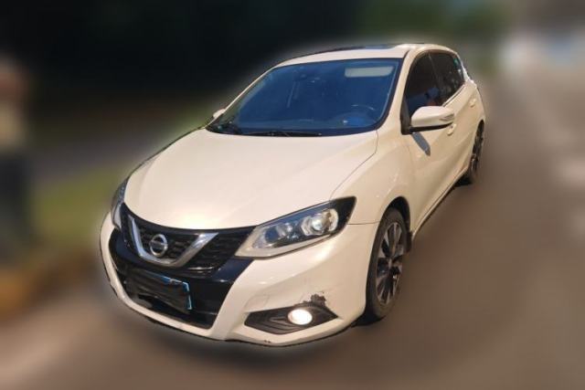 Used Nissan Tiida 2016 1.6L CVT ZhiZun Edition