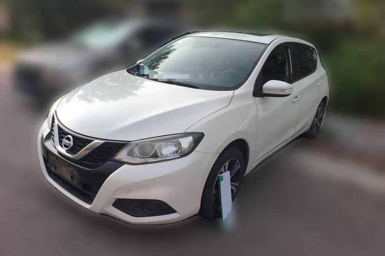 Used Nissan Tiida 2016 1.6L CVT Smart Drive Edition Guazi used car, China used car export, Used car for sale, Used cars, Cheapest cars for sale