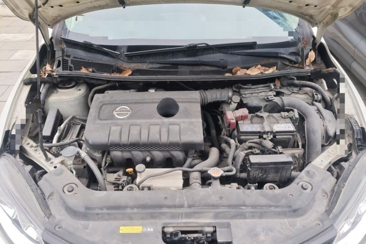 Used Nissan Tiida 2016 1.6L CVT Smart Drive Edition Engine Bay