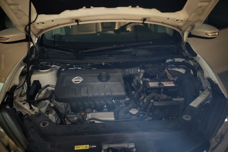 Used Nissan Tiida 2016 1.6L CVT Smart Drive Edition Engine Bay