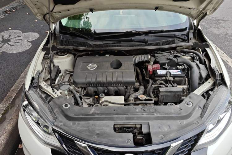 Used Nissan Tiida 2016 1.6L CVT Cool Dynamic Edition Engine Bay
