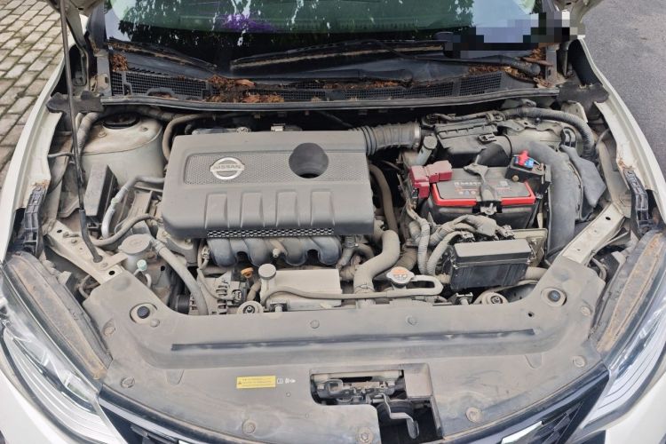 Used Nissan Tiida 2016 1.6L CVT Smart Drive Edition Engine Bay