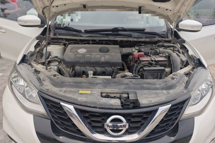 Used Nissan Tiida 2016 1.6L CVT Smart Drive Edition Engine Bay